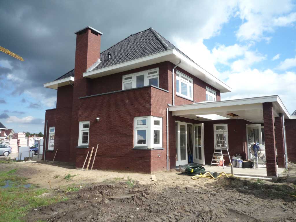 Nieuwbouwwoning in jaren '30 stijl