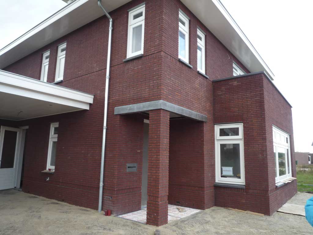 Nieuwbouwwoning in jaren 30 stijl