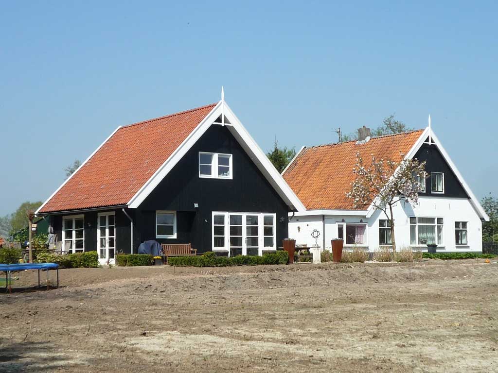 uitbreiding woning landelijk buitengebied