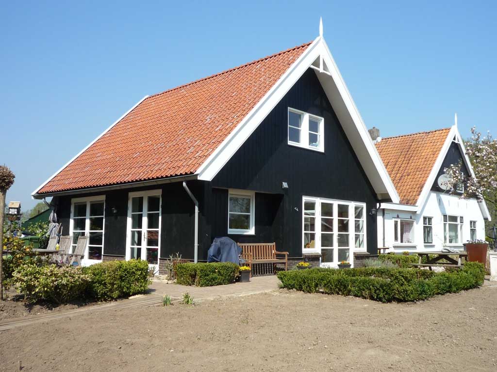 uitbreiding woning landelijk buitengebied