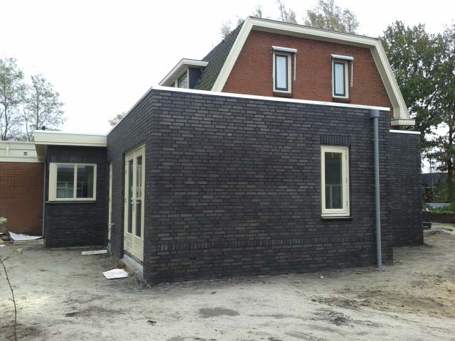 Uitbreiding woning achterzijde