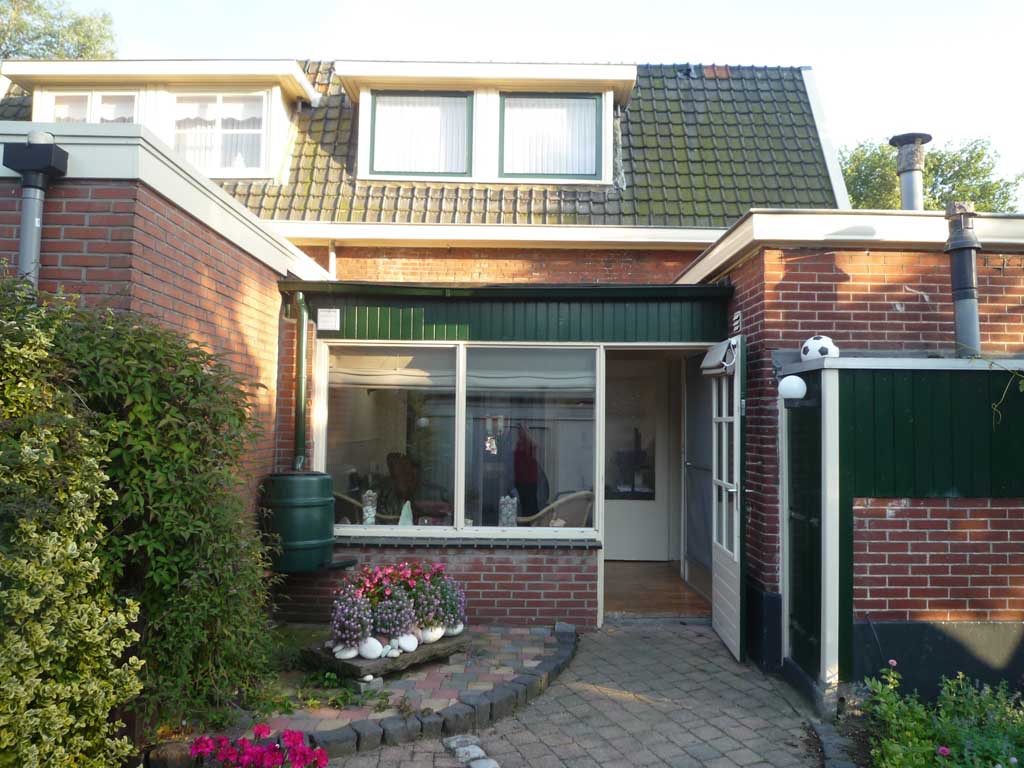 woning Eekboerstraat 2 bestaand