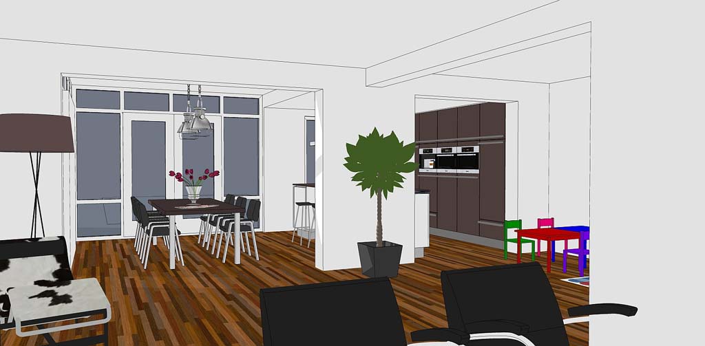 3D VISUALISATIE INTERIEUR 1