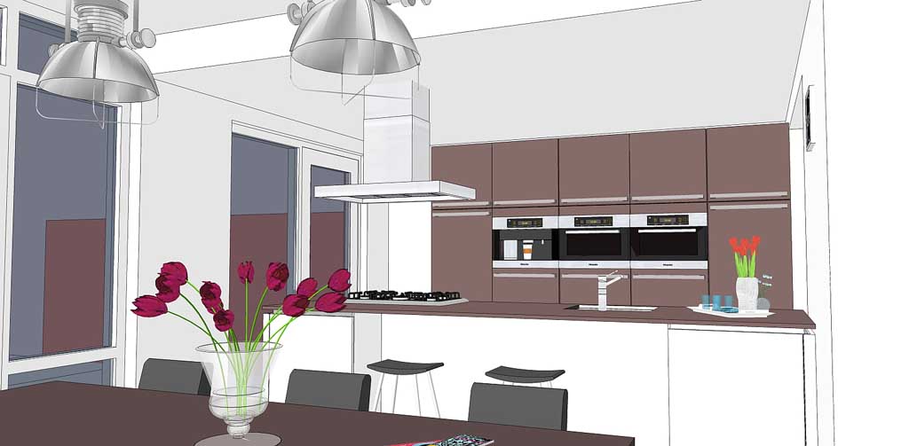 3D VISUALISATIE INTERIEUR 2