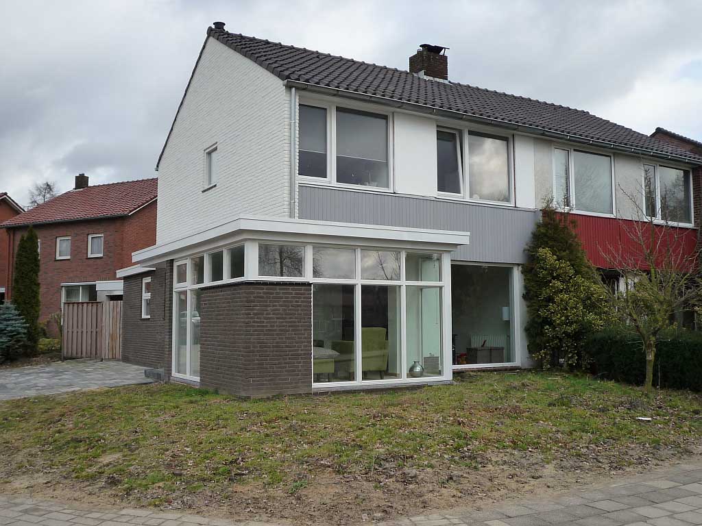 Woning na verbouw