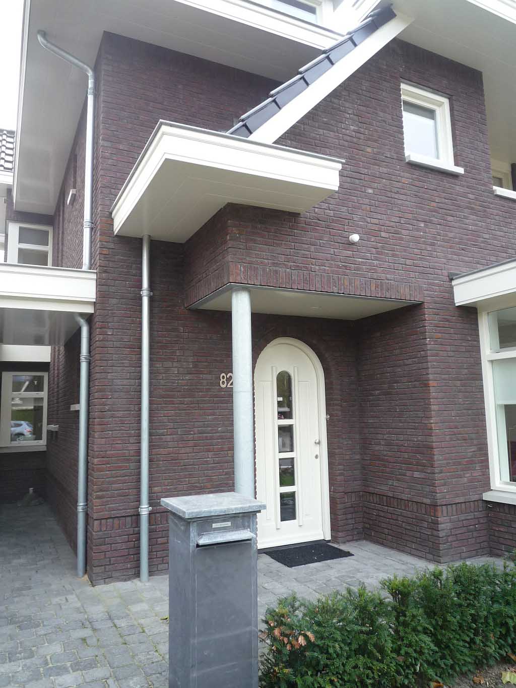 Nieuwbouw woning 30er jaren stijl