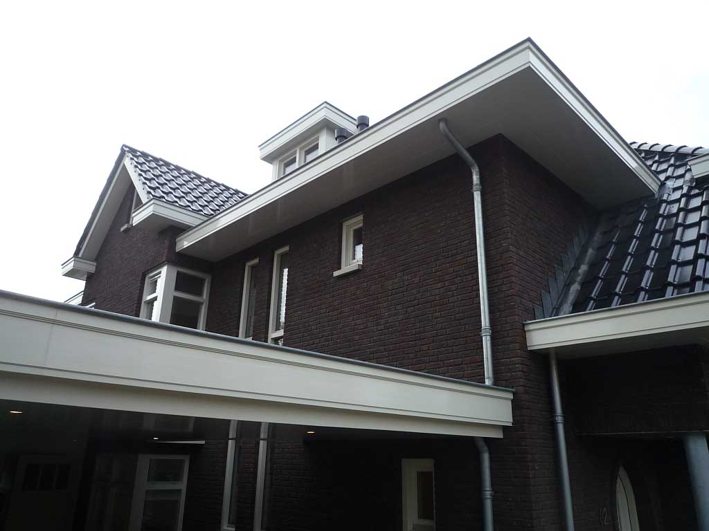 Nieuwbouw woning 30er jaren stijl