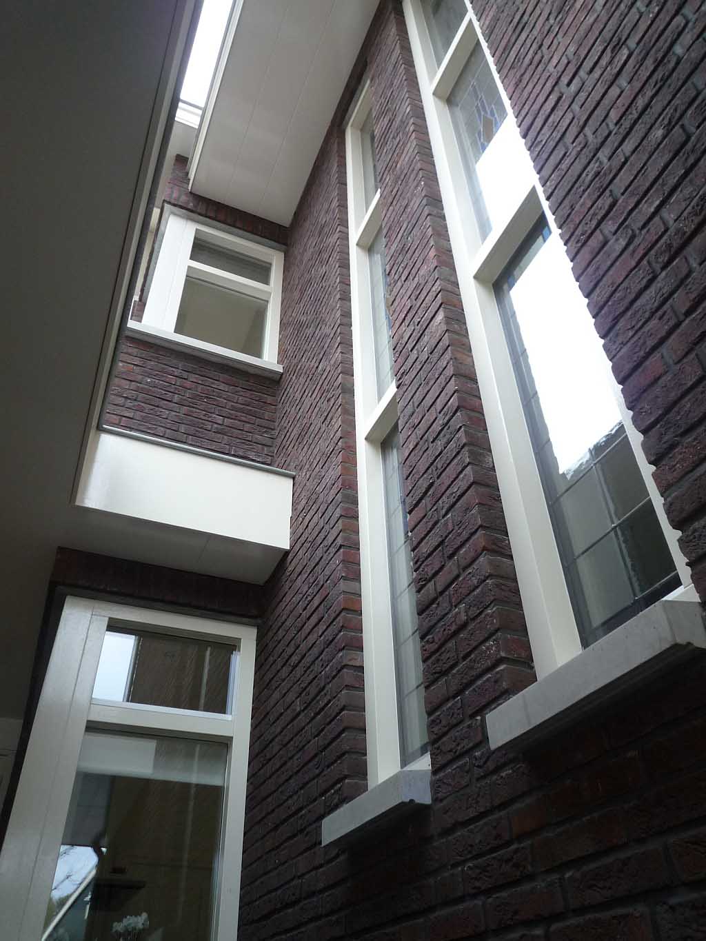 Nieuwbouw woning 30er jaren stijl