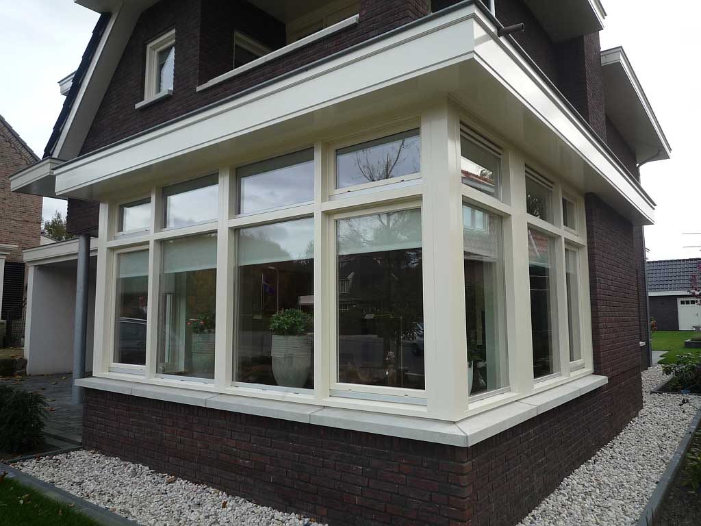 Nieuwbouw woning 30er jaren stijl