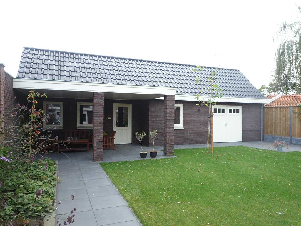 Nieuwbouw woning 30er jaren stijl