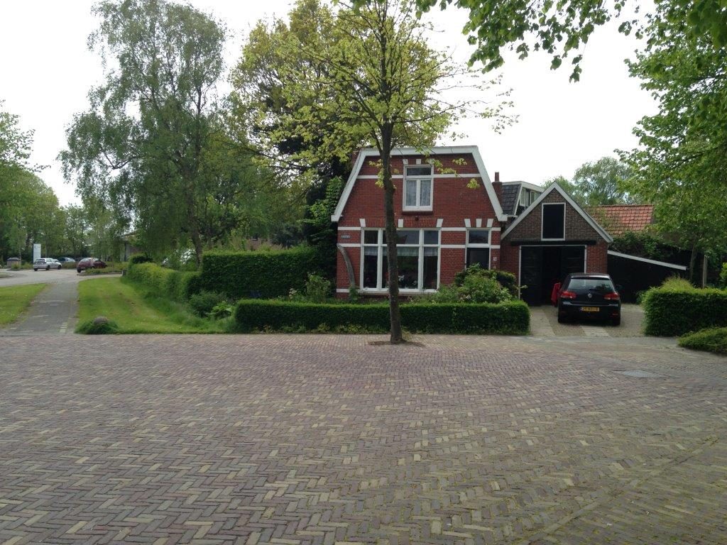 oorspronkelijke woning Kakewei 34 Stiens voor de sloop (2015)