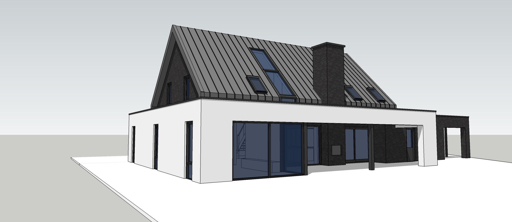 MODERNE SCHUURWONING