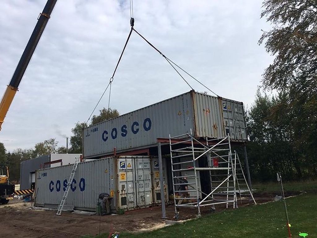 CONTAINERWONINGEN FOKKERWEG